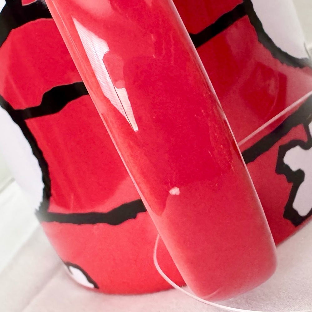 Westland Giftware Snoopy Face Red Mug Peanuts - Picture 9 of 12